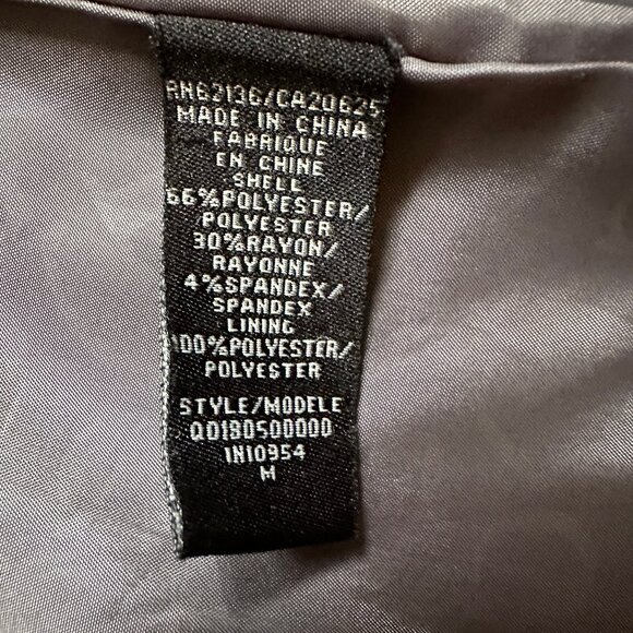 Guess Vest Hook-Eye Closure Gray - Picture 3 of 8